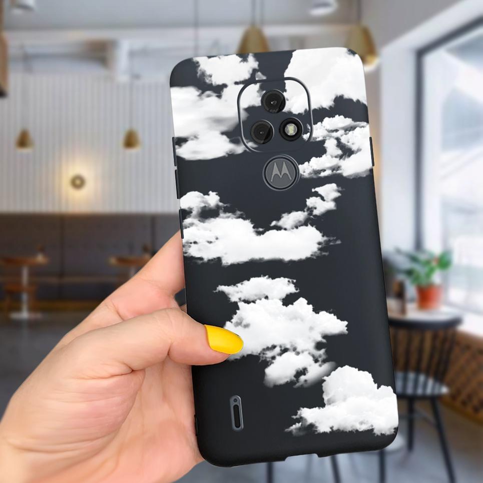 Cover For Motorola Moto E7 Plus Case Silicone Soft TPU Bumper Fundas For Moto E7Plus Phone Cover For MOTO E7 E 7 Plus Coque Etui