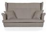 Sofa Kanape Ohrensessel Ari skandinavisch nicht ausklappbar Family Möbel grau beige