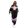 Kleidung 80er Retro Disco Hip Hop Blazer Hosenanzug Herren und Damen Erwachsenen Tanzkleidung