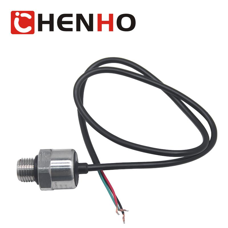 Pressure Sensor Transmitter For Water Oil Fuel Gas Air G1/4 5V Ceramic Sensor Stainless Steel Transducer