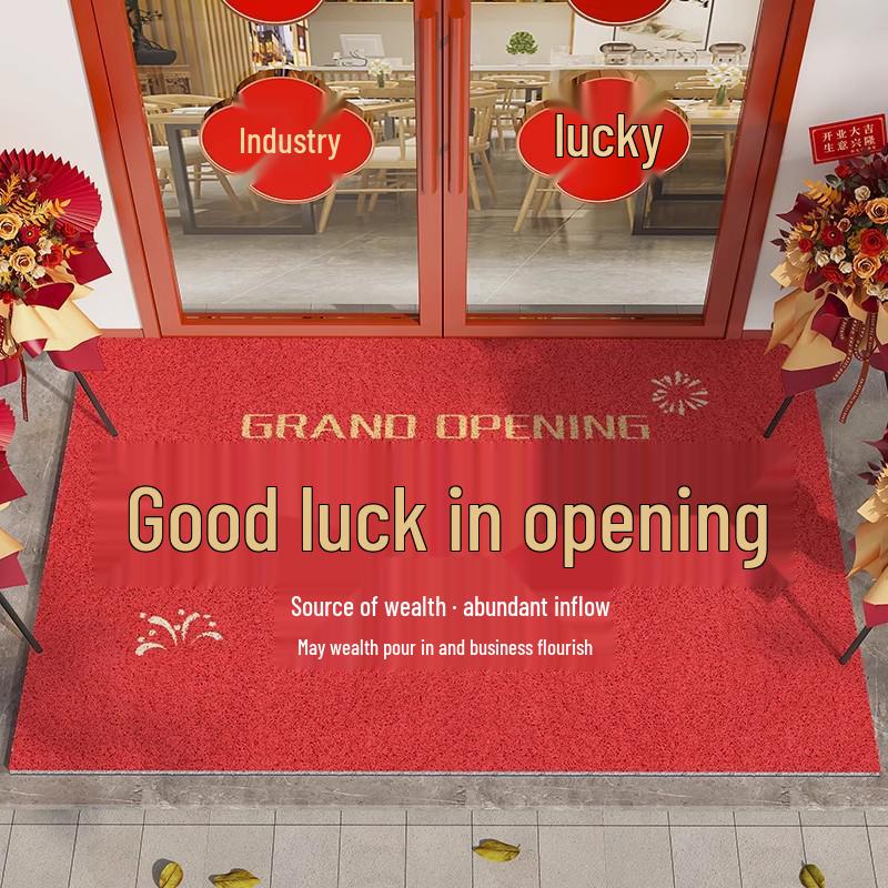 Dirt-Resistant Coir Entrance Mat for Shops & Restaurants – High-Traffic Foot Mat