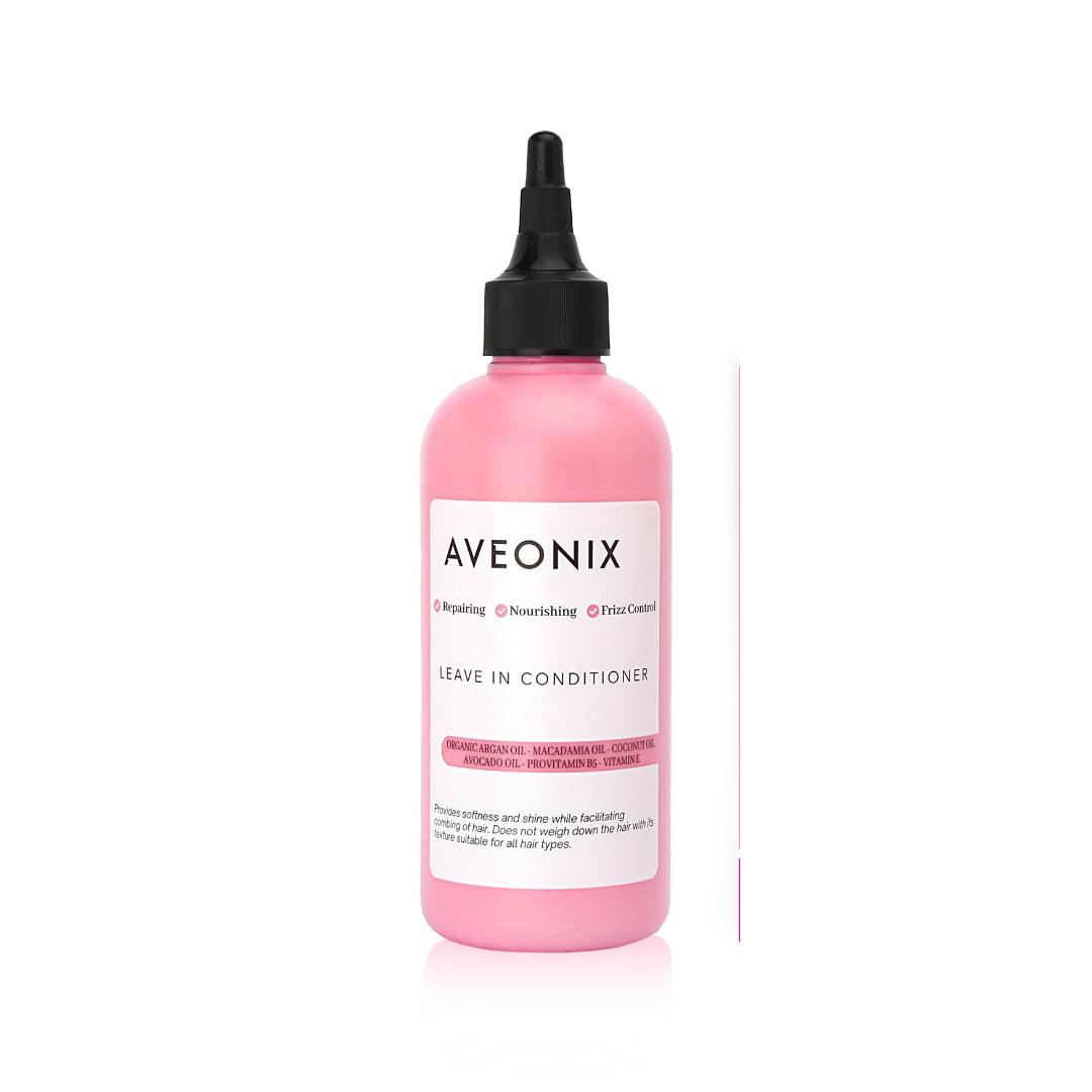 

AVEONIX Leave In Conditioner 230 ml - odżywka bez spłukiwania do włosów wymagających nawilżenia i wygładzenia