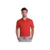 Nike Solid Color Brand Logo Pullover Polo Shirt Men tops Red 891858-634