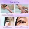 1pc Portable Fast Heating Electric Eyelash Curler,3 Modes,24-hour Long-lasting Curling,eyelash Grafting Long-lasting Makeup Tool