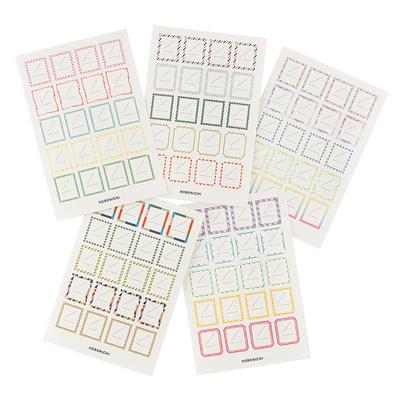 Hobonichi Hobonichi Cadre de Date Autocollants Accessoires de Planificateur