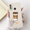 For Tecno Camon 11 Pro Case CF8 Cover Aesthetic Painted Shockproof Silicone Bumper Back Cover For Tecno Camon 11 CF7 CF7k Fundas