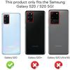 Case - NALIA - Galaxy S20 - Full Protection - Transparent - Flexible