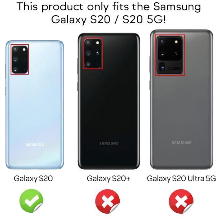 Case - NALIA - Galaxy S20 - Full Protection - Transparent - Flexible