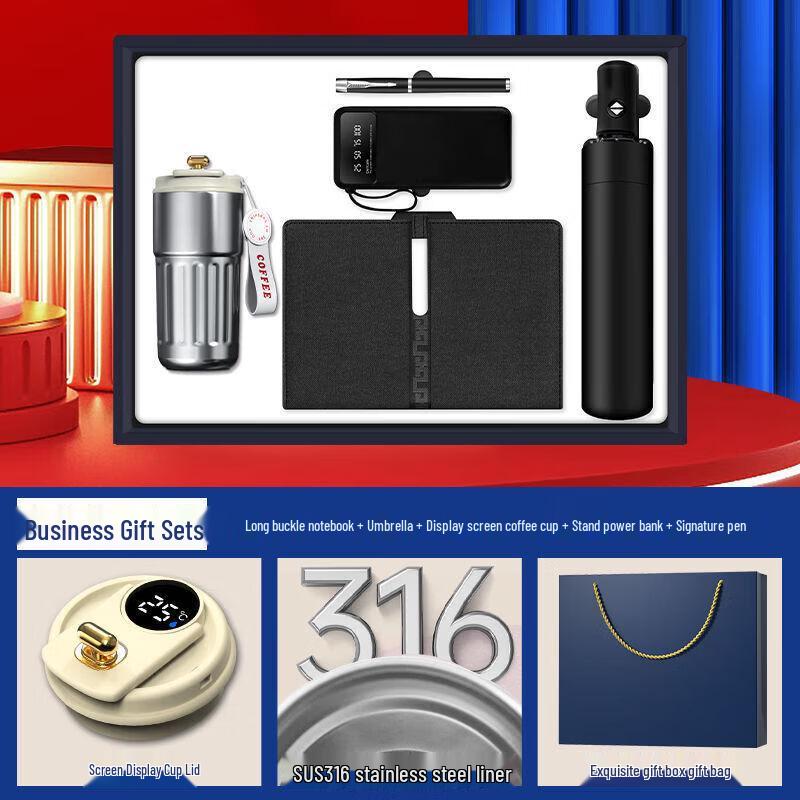 

Executive 5-in-1 Business Gift Set