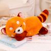 Plush Raccoon Toy Cartoon Stuffed Animal Doll Children Bedroom Decor Kids Gift