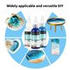 100ml Epoxy Resin Pigment Set with Colors High Concentration Opaque Resin Dye for UV Resin Crafts and Cell Effects