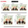 2pcs, plane printing Curtains&Window Treatment Grandparents embrace2 100% Polyester (without rod) Versatile All Use for