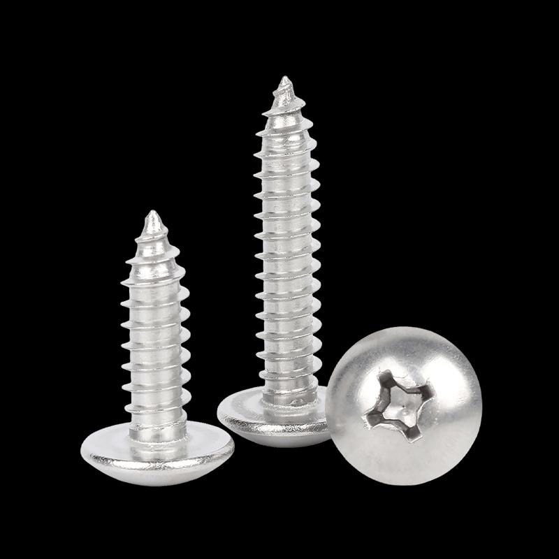 GUWANJI 316 Stainless Steel Phillips Pan Head Self-Tapping Wood Screws