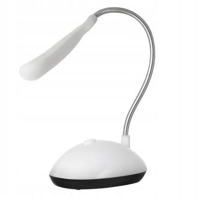 Battery-powered White Wireless LED Desk Lamp