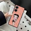 Cartoon B-Betty B-Boop Phone Case For Xiaomi Mi 5X 8 9 10 11 12 Lite Pro 10T PocoX3pro PocoM3 Note 10 Pro Lite