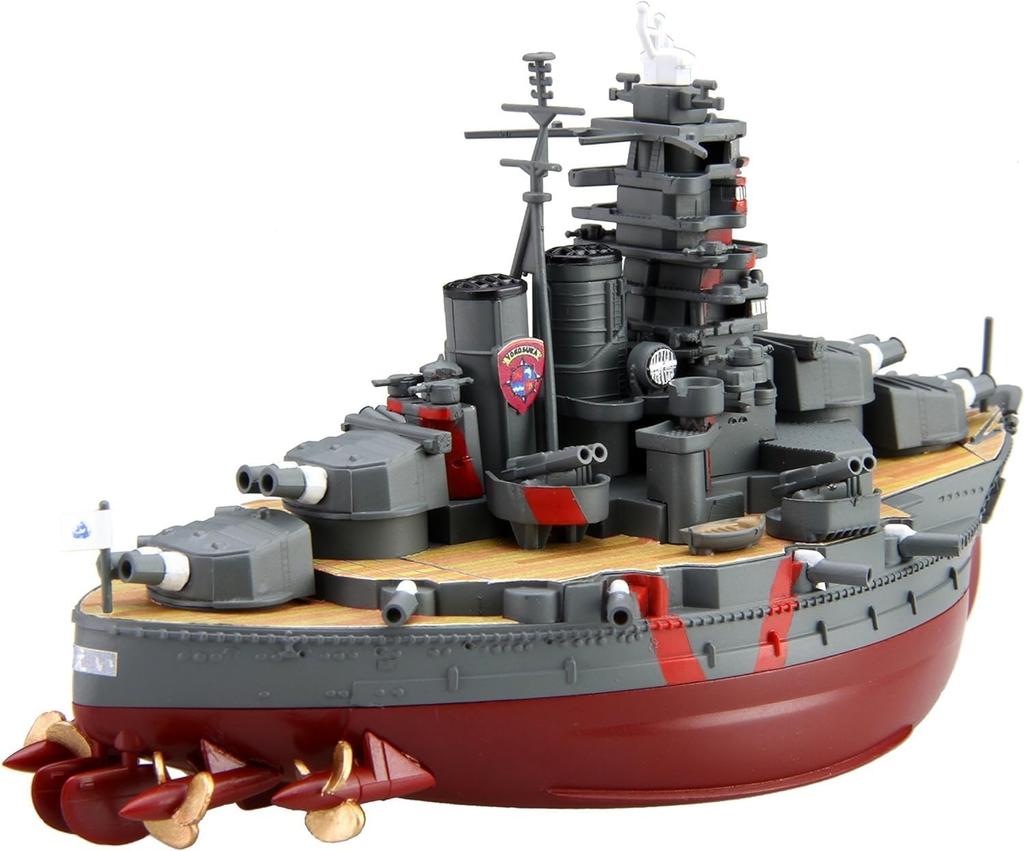 Fujimi Model Chibimaru High School Fleet Series Chibimaru Fleet Large Direct Education Ship Hiei Plastic Model No.2 Non-scale Pre-colored