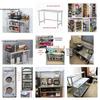 Custom Thickened Stainless Steel Rectangular Square Kitchen & Restaurant Workbench Table with Dishwasher