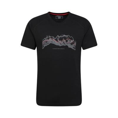 Mens Tech Mountains Organic T-Shirt