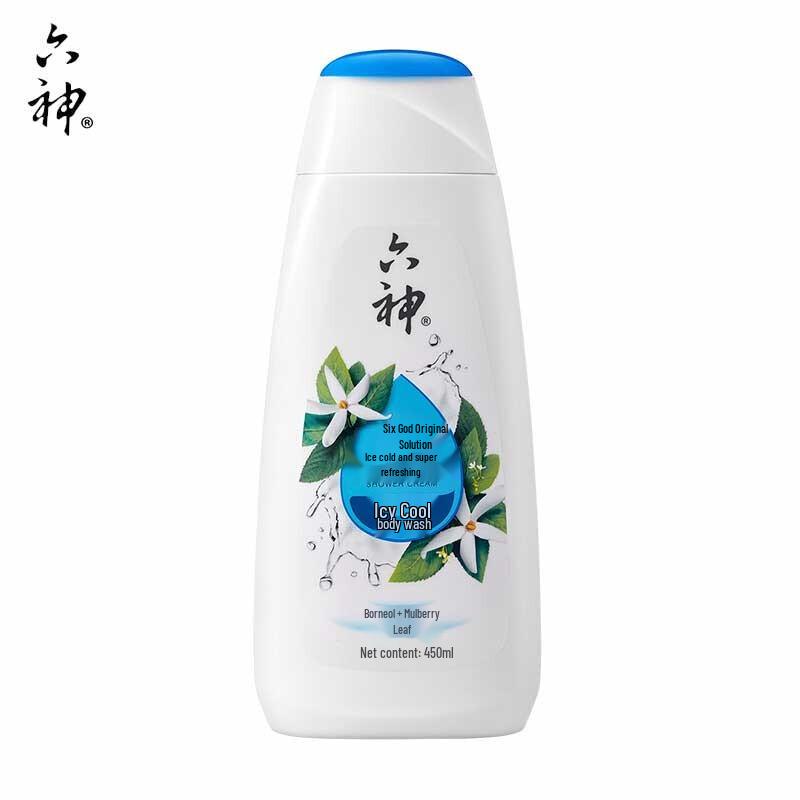 Liu Shen Icy Cool & Refreshing Body Wash