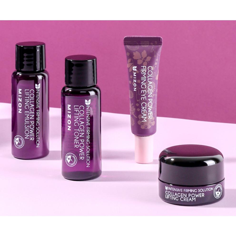 Mizon Collagen Basic Skincare Miniature Set 4items