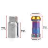 20 STUKS R40 Racing Wielmoeren Bouten - M12x1.25 & M12x1.5 Staal voor Honda/Ford/Toyota/Chevrolet Auto Mod