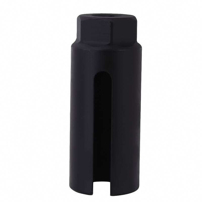 Black Narrow Mouth Oxygen Sensor Sleeve European-style Cxygen Sensing Socket Wrench Car Tools 2025 New Brand