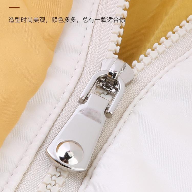 5pcs Clothes Pull Lock Head Pull Pull Tablet Accessories Down Jacket Removable Universal Bag Zipper Head Pendant Pendant
