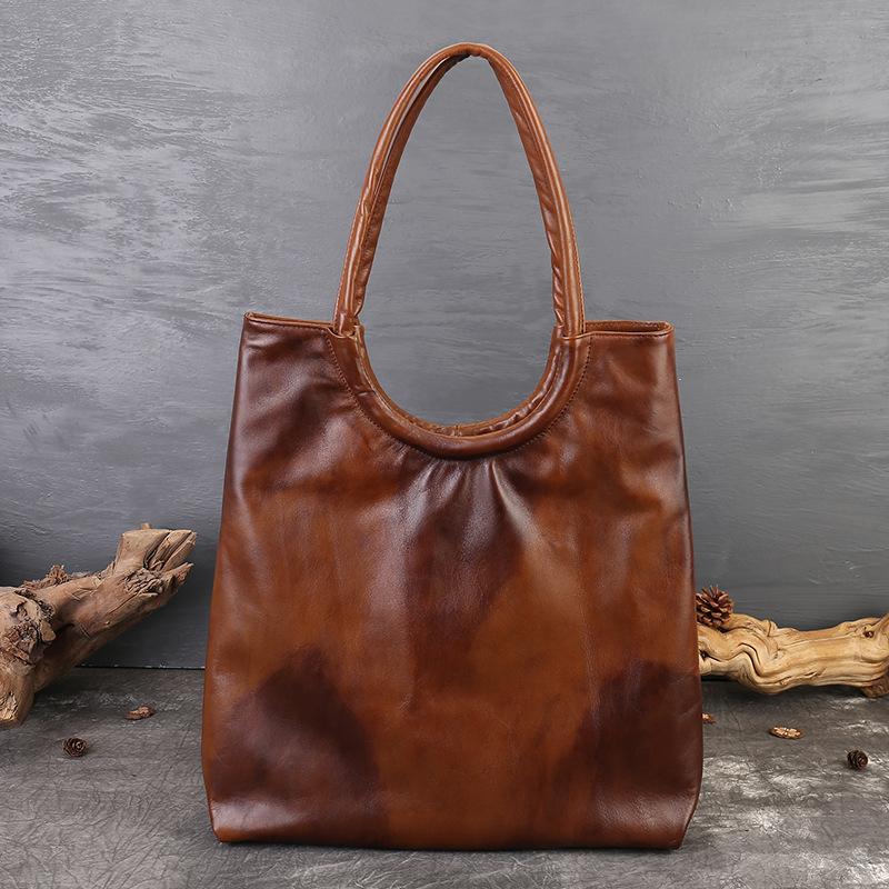 Large-capacity Commuter Fashion Tote Bag, Relaxed Single-shoulder Underarm Bag