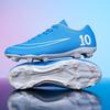 Large Size Football Shoes Children's Artificial Grass Training Shoes Spikes Youth Student Competition Sports Shoes