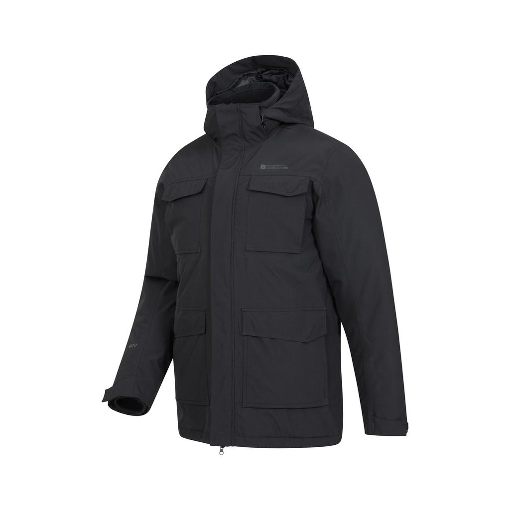 Mountain Warehouse Mens Concord Extreme Down Long Length Jacket