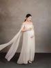 Maternity Studio Clothing: Elegant French-Inspired Style for Gentle, High-End Pregnancy Photography