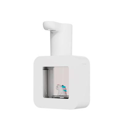 Berührungsloser Automatischer Sensor Seifenspender Cartoon Haustier Wasserdicht Smart Schaumseifenspender Weiß