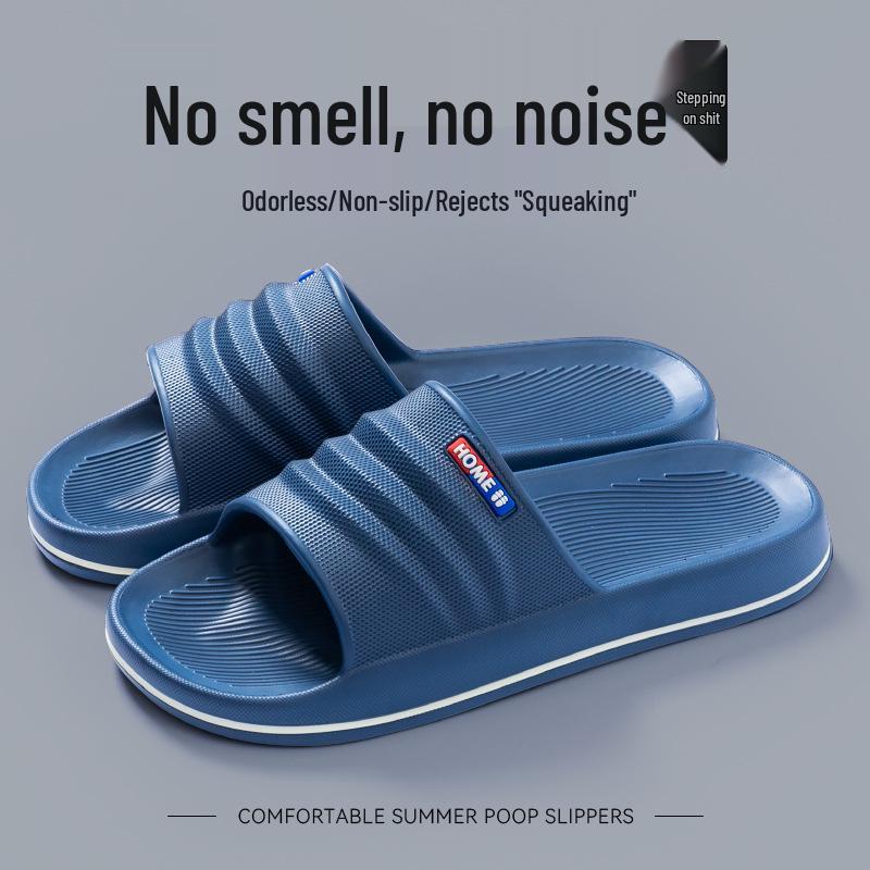 2025 Comfortable Stepping Style: Breathable, Non-Slip EVA Slippers for Women and Men