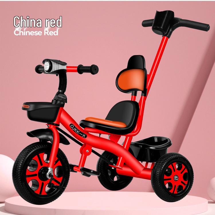 Children's Large Pedal Tricycle for Ages 1-6
