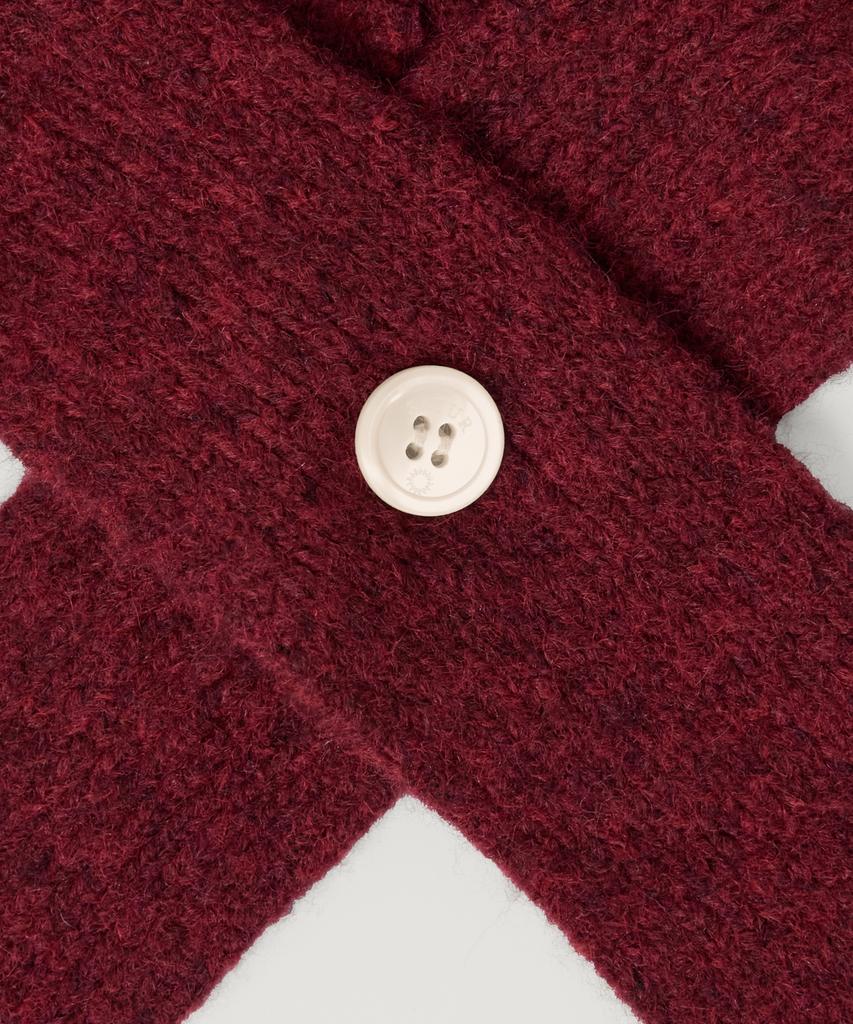 Seteo (W) Knit Balaclava Burgundy