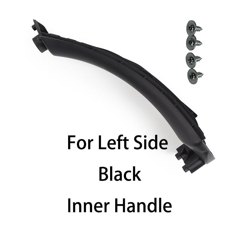 AZHKP1 LHD RHD Inner Internal Interior E90 Door Handles for BMW 3 Series E90 E91 316 318 320 325 328 with Screws
