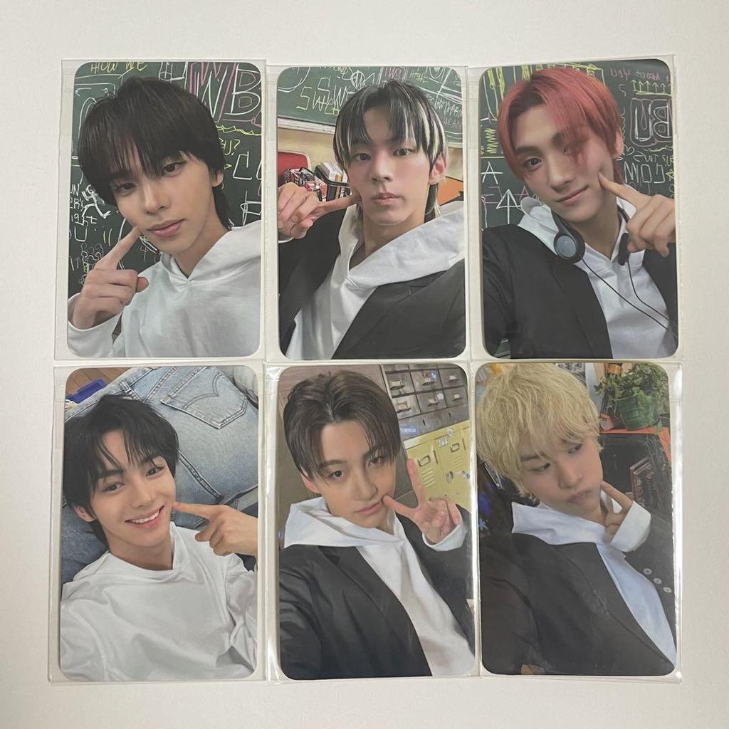 [USED] TWS hottracks kyobobook rakidro trading cards