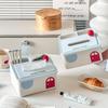 Big Capacity Tissue Storage Box House Shape Desktop Storage Holder Tissue Paper Box  Desktop