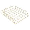 Multi-functional Iron Desk Organizer Storage Basket for Home Office Storage Organizer