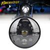 5.75 Inch Motorcycle LED Headlight DRL Turn Signal Headlamp Assembly For Harley Sportster 883 XL883 FXCW Head Light Modified