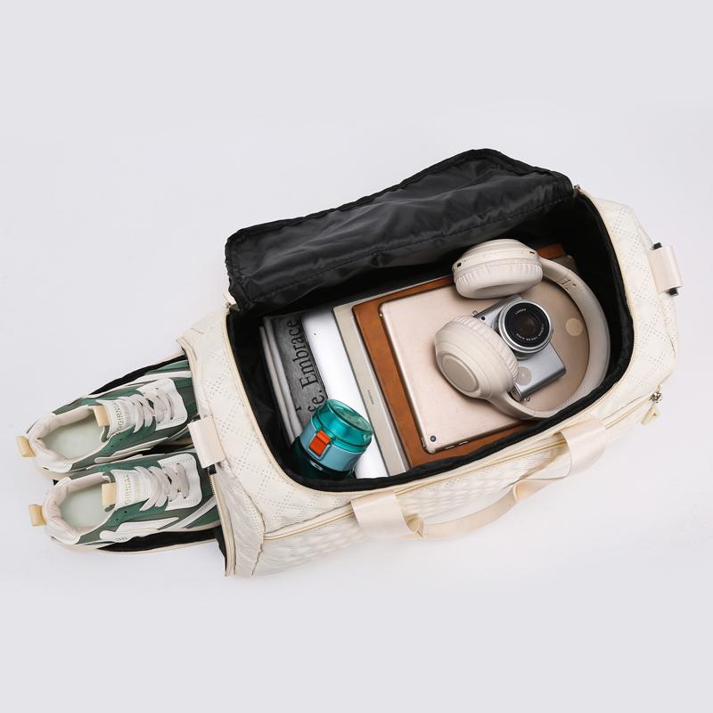 Oxford Travel Duffel Bag for Men Women Dry Wet Separation Sports Tote Gym Shoulder Bags Large Capacity Tote Bags