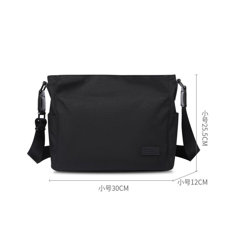 Crossbody Bag Cordura Nylon Waterproof Large Capacity Casual Shoulder Men s High-end Commuting 30x12x25.5