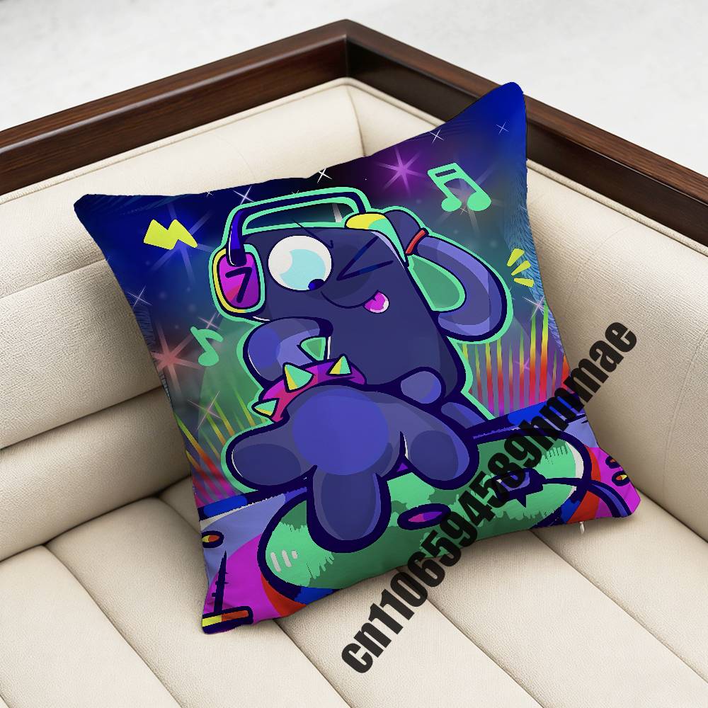 Throw Pillow Case Sham For BFDI Battle for Dream Island Game xcm xcm Square Car Pillowcase Sham Pad Cover