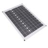 100W Solar Panel Kit Monocrystalline Solar Module with Waterproof 20A 12V 24V Controller for Car Camping