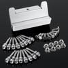 8 x Solar Panel Stallet in Metar Solar Panel Mounting Z Bracket Solar Panel Solar Panel Mounting with Nuts and Screws Accessories for Solar