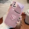 Gradient Diamond Love For Samsung A73 72 71 A70 56 55 54 A53 52 51 50 42 A35 A34 33 32 31 26 25 24 23 22 30 glass phone case