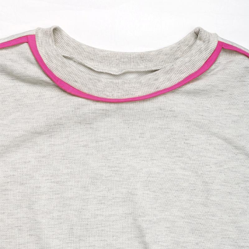 TEMU Women's 2026 Autumn Color-Blocked Casual Sports Hoodie