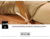 Four Seasons Living Room Rattan Rocking Chair Recliner Cushion - Single Cushion, Free Home Shipping