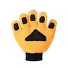 Five-Finger Cleaning Gloves Coral Fleece Car Cleaning Brush Cleaning Brush Gloves  Auto Cleaning