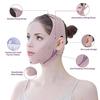 V Line Lifting Mask Chin Strap for Women Face Slimming Strap Reusable V Line Mask Prevent Sagging Jaw Exerciser